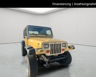 Jeep Jeep Wrangler 4.0 Automatik Gebrauchtwagen