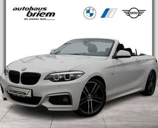 BMW BMW 230i Cabrio M Sport elktr. Sitzverstel. Navi A Gebrauchtwagen