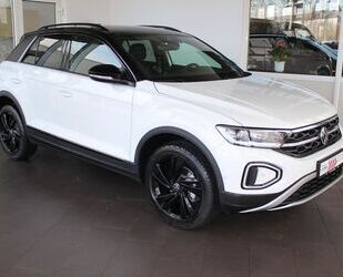 VW Volkswagen T-Roc Black Style 1.5l TSI DSG IQ.Drive Gebrauchtwagen