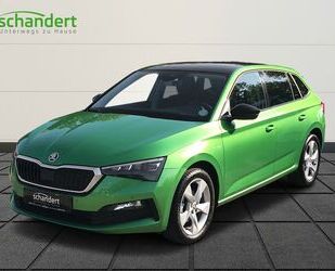 Skoda Skoda Scala 1.5 TSI Style DSG LED Navi AHK Klimaau Gebrauchtwagen