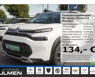 Citroen Citroën C3 Aircross C-Series 1.2 PureTech 110 EU6d Gebrauchtwagen