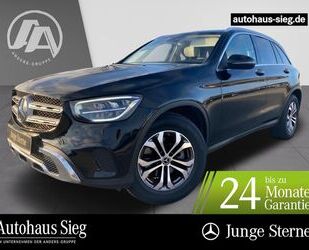 Mercedes-Benz Mercedes-Benz GLC 220 d 4M MBUX+SHZ+LED+AHK+Kam+EA Gebrauchtwagen