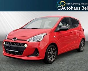 Hyundai Hyundai i10 YES! 1.0 EU6d-T DAB SHZ LenkradHZG Tem Gebrauchtwagen