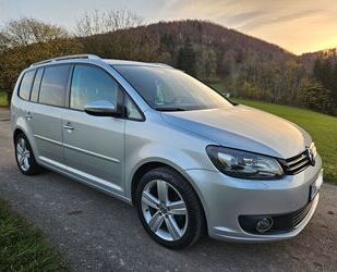 VW Volkswagen Touran 1.4 TSI Highline AHK/ Xenon/ Kli Gebrauchtwagen