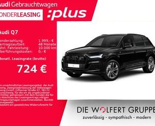 Audi Audi Q7 SUV S line 55 TFSI quattro tiptronic LUFT* Gebrauchtwagen