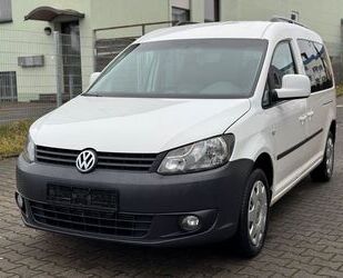 VW Volkswagen Caddy Kombi Maxi Trendline 2.0 TDI Gebrauchtwagen