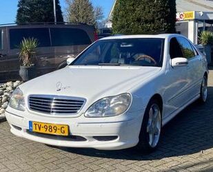 Mercedes-Benz Mercedes-Benz S 55 S55 AMG V8 2002 Weiß Neu Zustan Gebrauchtwagen