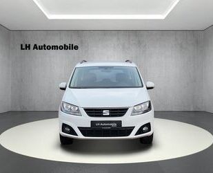 Seat Seat Alhambra Style Navi SHZ Kamera 16 ZollAlu 6-G Gebrauchtwagen