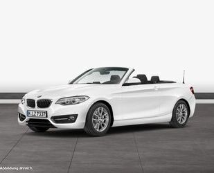 BMW BMW 220d Cabrio Sport Line HK HiFi DAB Xenon USB Gebrauchtwagen