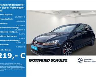 VW Volkswagen Golf 2.0 TSI DSG NAVI PANO BI-XENON GTI Gebrauchtwagen