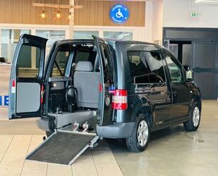 VW Volkswagen Caddy Life 1,6 Behindertengerecht-Rampe Gebrauchtwagen