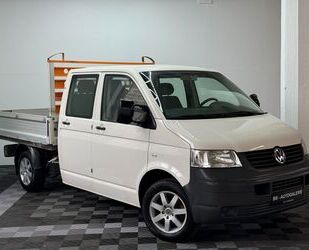 VW Volkswagen T5 1.9 TDI PRITSCHE/DOPPELKABINE/1.HAND Gebrauchtwagen