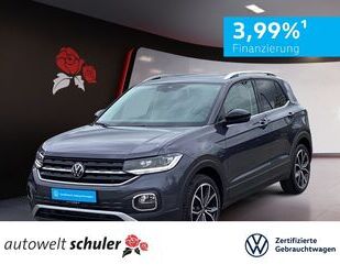 VW Volkswagen T-Cross 1,0 TSI DSG Style AHK Kamera Na Gebrauchtwagen