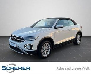 VW Volkswagen T-Roc Cabriolet 1.0 TSI Style NAVI/Rear Gebrauchtwagen