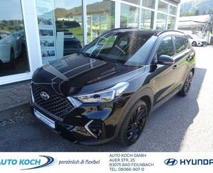 Hyundai Hyundai Tucson 2.0 CRDi Mild Hybrid A/T, N-Line 4W Gebrauchtwagen