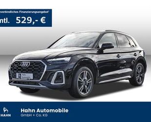 Audi Audi Q5 50TFSIe quattro S-line AHK Matrix Navi ACC Gebrauchtwagen