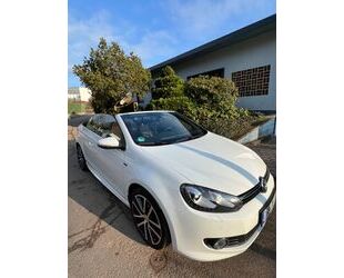 VW Volkswagen Golf VI 1.2 TSI Cabrio ALLSTAR BMT Xen Gebrauchtwagen