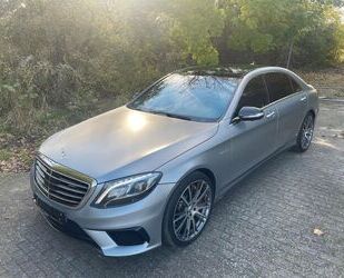 Mercedes-Benz Mercedes-Benz S 63 AMG Mercedes-AMG S 63 4MATIC L Gebrauchtwagen