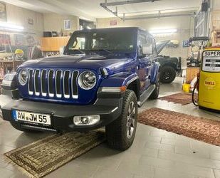 Jeep Jeep Wrangler 2.2l CRDi Unlimited Sahara Open Top Gebrauchtwagen