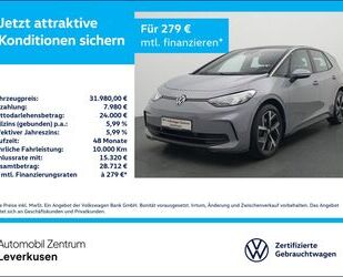 VW Volkswagen ID.3 Pro LED PDC APP CONNECT ALUFELGE Gebrauchtwagen