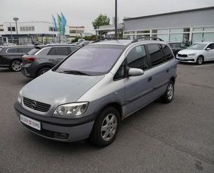 Opel Opel Zafira A Elegance*7Sitzer*AHK* Gebrauchtwagen