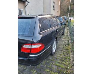 Mercedes-Benz Mercedes-Benz E 320 CDI AVANTGARDE Avantgarde Gebrauchtwagen