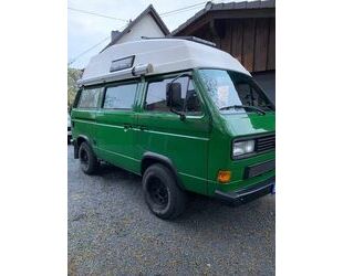 VW Volkswagen T3 Syncro Hochdach Camper Offroad Gebrauchtwagen