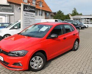 VW Volkswagen Polo 1.0 Trendl.-Klima-Sitzheizung-Blue Gebrauchtwagen