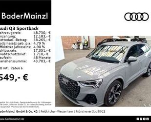 Audi Audi Q3 Sportback 40 TDI quattro S line AHK Kamera Gebrauchtwagen