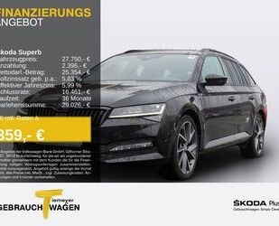 Skoda Skoda Superb Combi 2.0 TDI SPORTLINE LM19 MATRIX N Gebrauchtwagen