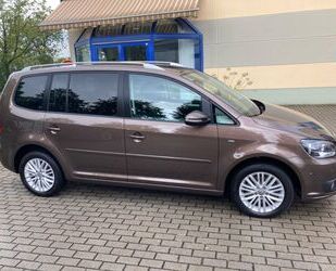 VW Volkswagen Touran Cup 1,4 TSI 103kw /7 Sitze Gebrauchtwagen