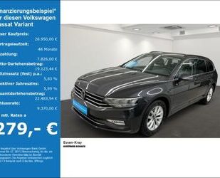 VW Volkswagen Passat Variant Business 2.0 TDI DSG AHK Gebrauchtwagen