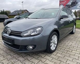 VW Volkswagen Golf VI Variant Style 2.0 TDI Gebrauchtwagen