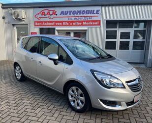 Opel Opel Meriva B Edition 60TKM+Navi+Klima+SHZ+PDC Gebrauchtwagen