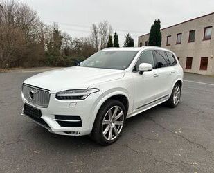 Volvo Volvo XC 90 Inscription AWD*7-Sitzer*Scheckheft* Gebrauchtwagen