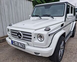 Mercedes-Benz Mercedes-Benz G 55 AMG Kompressor Designo-Fahrze Gebrauchtwagen