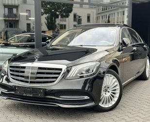 Mercedes-Benz Mercedes-Benz S 350 4MATIC LANG PANO DISTRO HUD MA Gebrauchtwagen