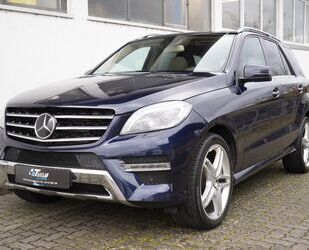 Mercedes-Benz Mercedes-Benz ML 350 CDI AMG-LINE 4M/ILS*PANO*MEMO Gebrauchtwagen