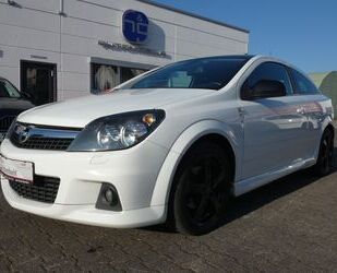 Opel Opel Astra GTC 1,6 16V Black & White *KLIMA*ALU* Gebrauchtwagen