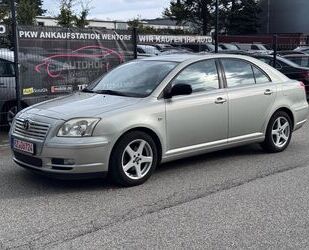 Toyota Toyota Avensis 1.8 Sol Liftback TÜV&Service Neu+1- Gebrauchtwagen