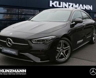 Mercedes-Benz Mercedes-Benz CLA 200 d Coupé AMG MBUX Navi Distro Gebrauchtwagen