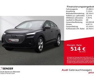 Audi Audi Q4 e-tron Sportback 35 e-tron MMI Standheizun Gebrauchtwagen