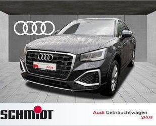 Audi Audi Q2 35 TFSI advanced S line Int., AHK, ACC, Ka Gebrauchtwagen