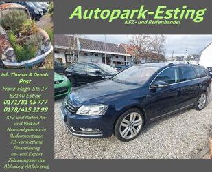 VW Volkswagen Passat Variant Highline BMT DSG NaviLed Gebrauchtwagen