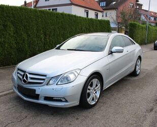 Mercedes-Benz Mercedes-Benz E 350 E CoupeCDIBlueEfficiency/PANO/ Gebrauchtwagen