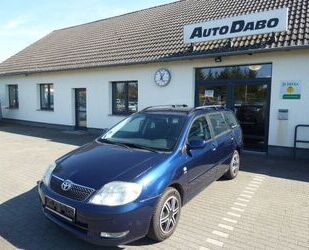 Toyota Toyota Corolla Kombi 1.6 Sol Gebrauchtwagen