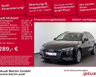 Audi Audi A4 Avant 40 TDI qu.S tr. LED RFK PDC NAVI Gebrauchtwagen