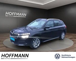 Skoda Skoda Kamiq 1.0TSI Style Klima+LED+GRA+PDC Gebrauchtwagen