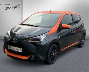 Toyota Toyota Aygo x-shift x-JBL, KLIMAAUTOMATIK,PDC,BLUE Gebrauchtwagen