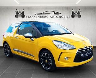 Citroen Citroën DS3 1.6 SoChic/50Tkm/Tempomat/Sportsitze/P Gebrauchtwagen